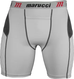 Marucci Boys' Padded Baseball Sliding Shorts W/ Cup