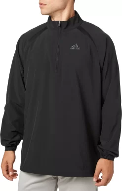Adidas Men's Triple Stripe Long Sleeve Baseball Jacket