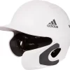 Adidas Junior Captain Baseball Batting Helmet W/ Jaw Guard