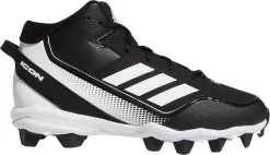 Adidas Kids' Icon 7 Mid MD Baseball Cleats
