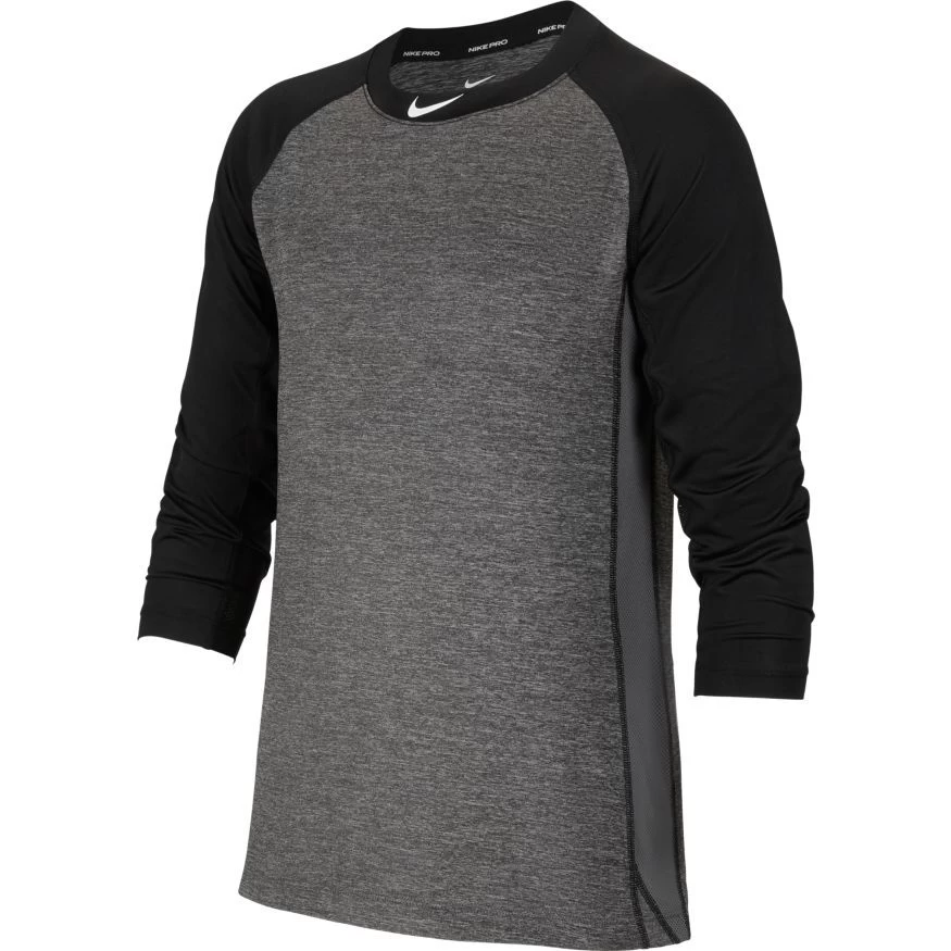 Nike Boys' Baseball Pro Cool Raglan Tee