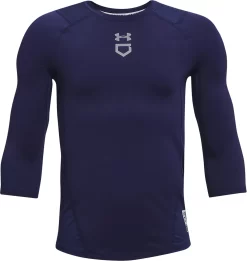 Under Armour Boys' Iso-Chill 3/4 Sleeve Shirt