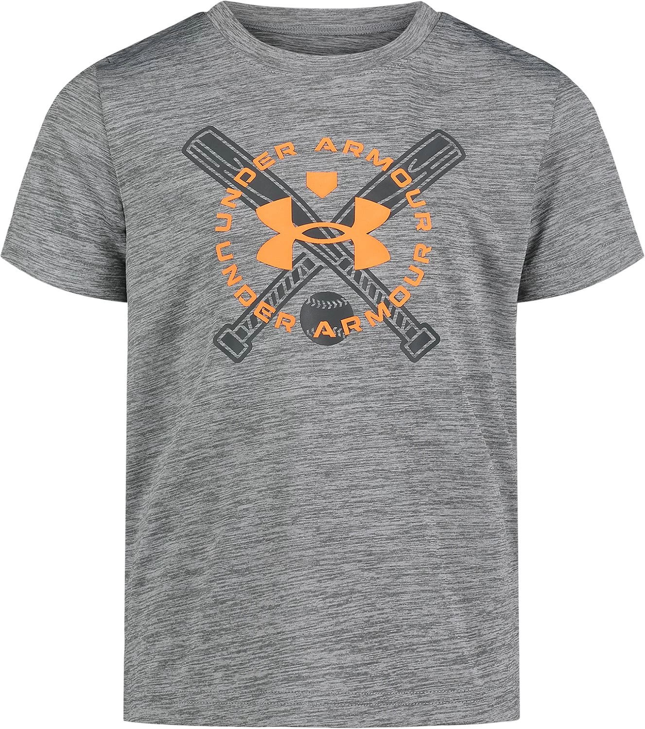 Under Armour Boys' Cross Bat Short Sleeve T-Shirt