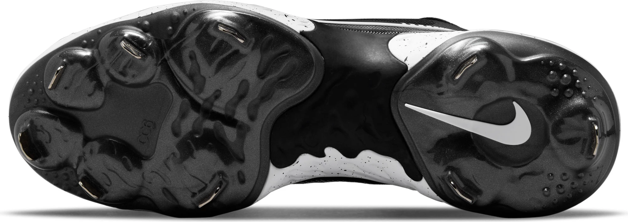 Nike Men's Alpha Huarache Elite 3 Metal Baseball Cleats - Image 2