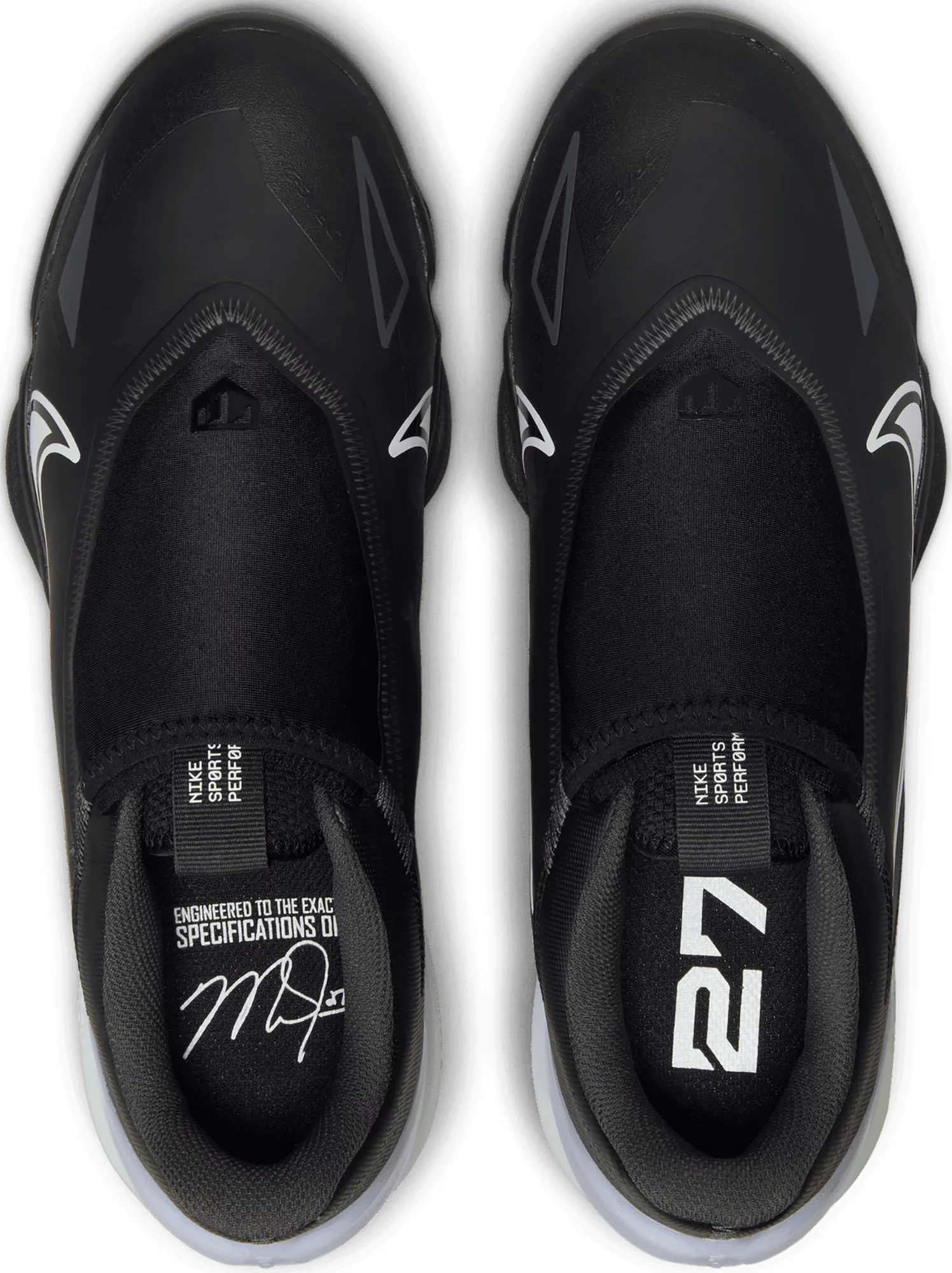 Nike Men's Force Zoom Trout 8 Pro Metal Baseball Cleats - Image 4