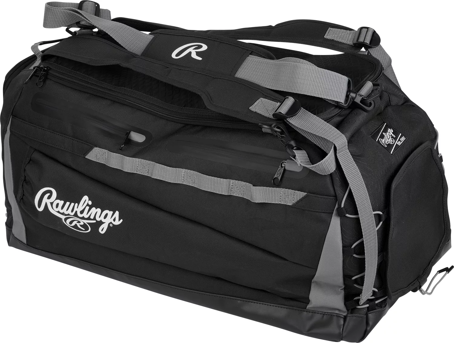 Rawlings Mach Baseball/Softball Duffle Bag - Image 8