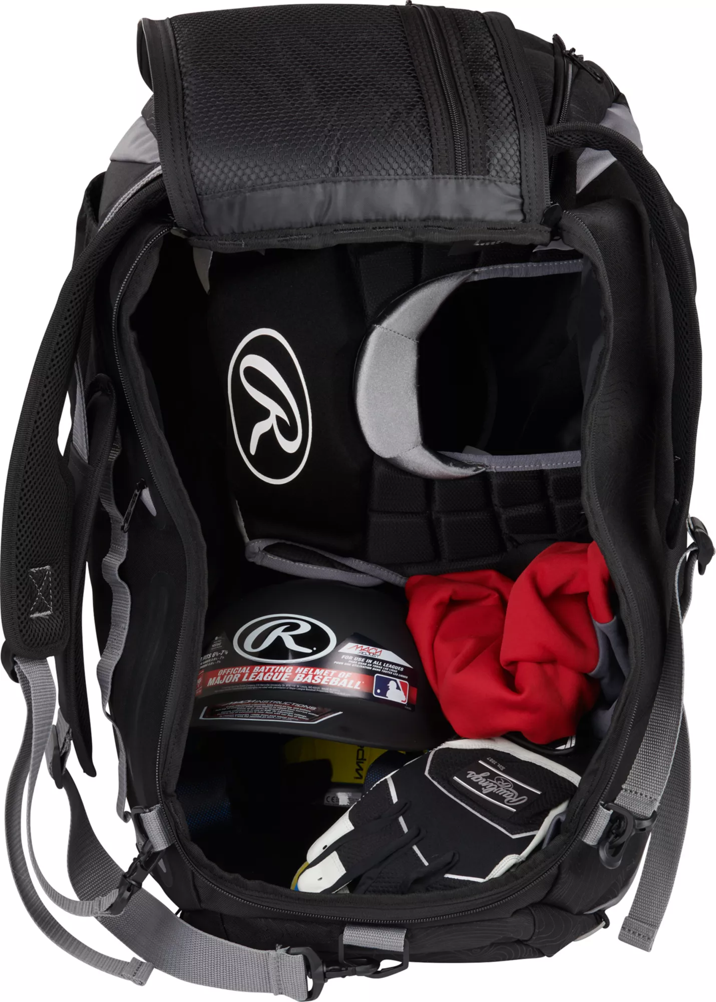 Rawlings Mach Baseball/Softball Duffle Bag - Image 5
