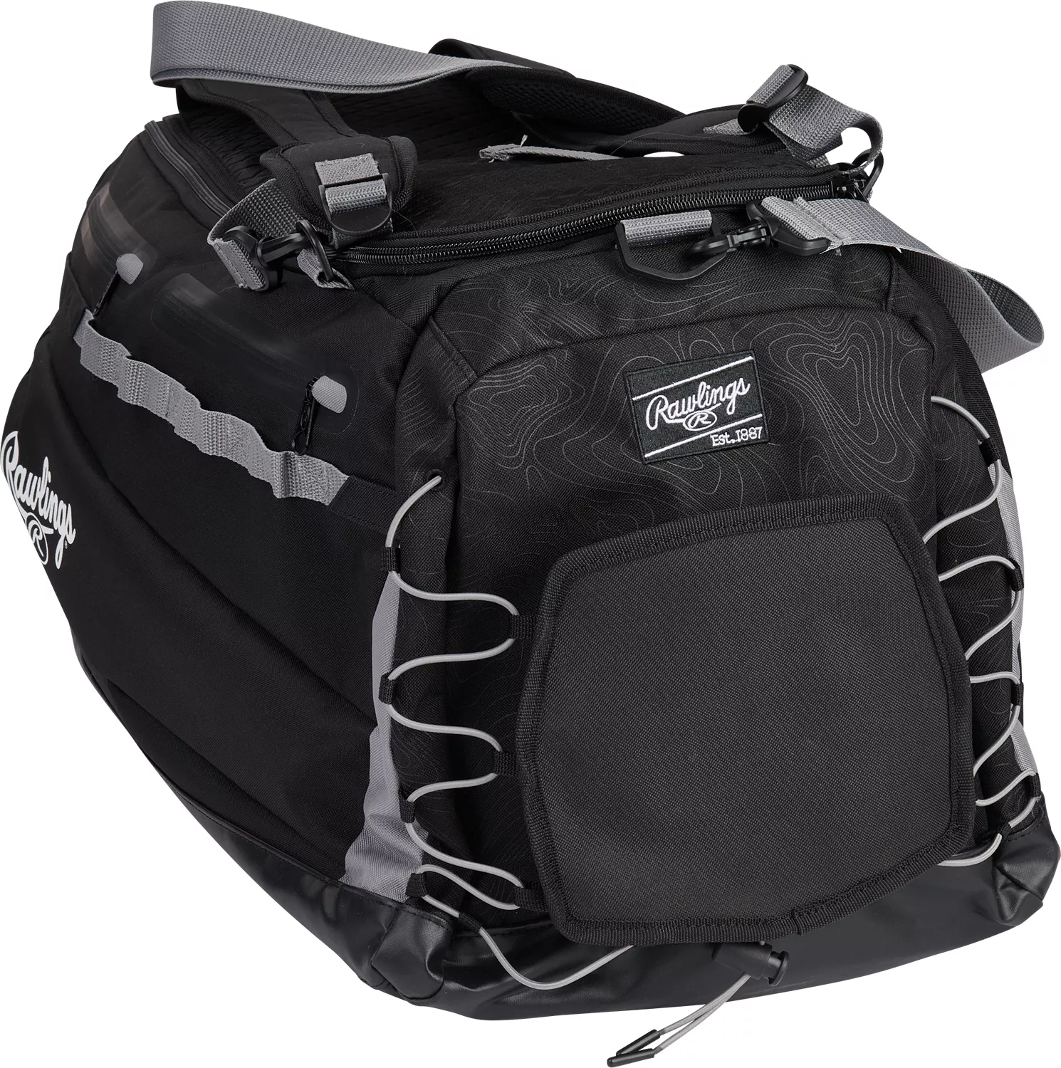 Rawlings Mach Baseball/Softball Duffle Bag - Image 7